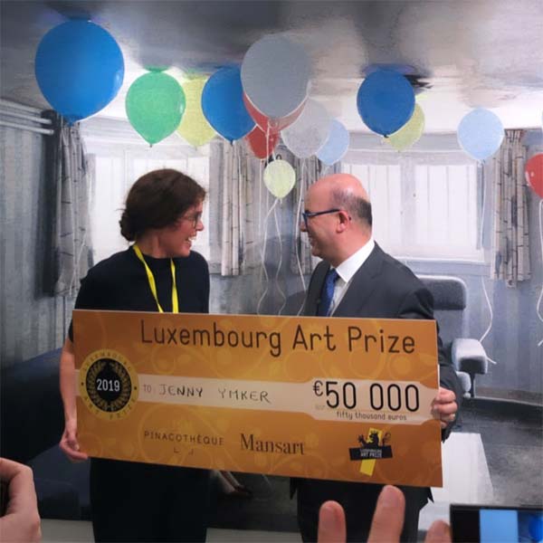 Winner of the 2019 Luxembourg Art Prize