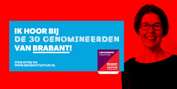 Nomination Brabant Cultuur Publieksprijs