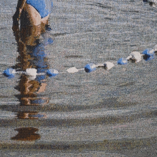 The bather, detail | 