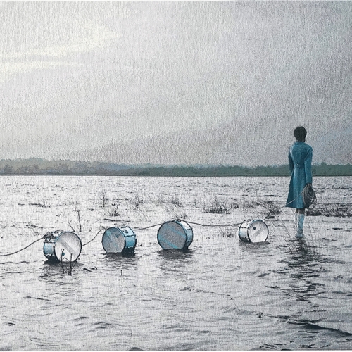 The Band | 106 x 190cm, gobelin, 2024
