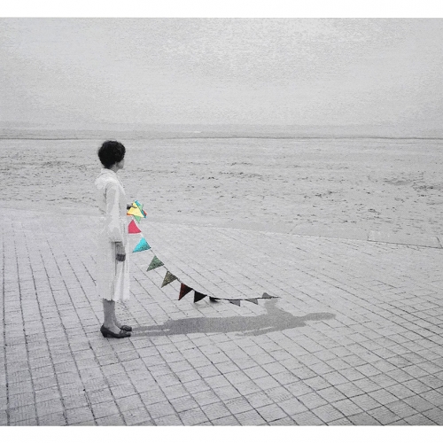 Fairground | 89x138 cm, gobelin and embroidered by hand, 2025