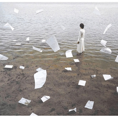 Listen | 137x242 cm, gobelin, 2026