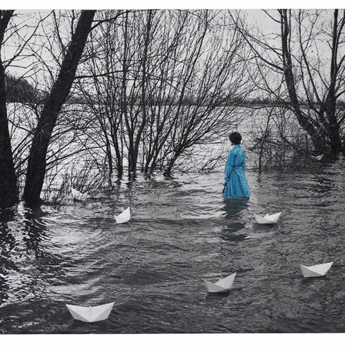 Longing | 85x141cm, gobelin and embroidered by hand, 2024