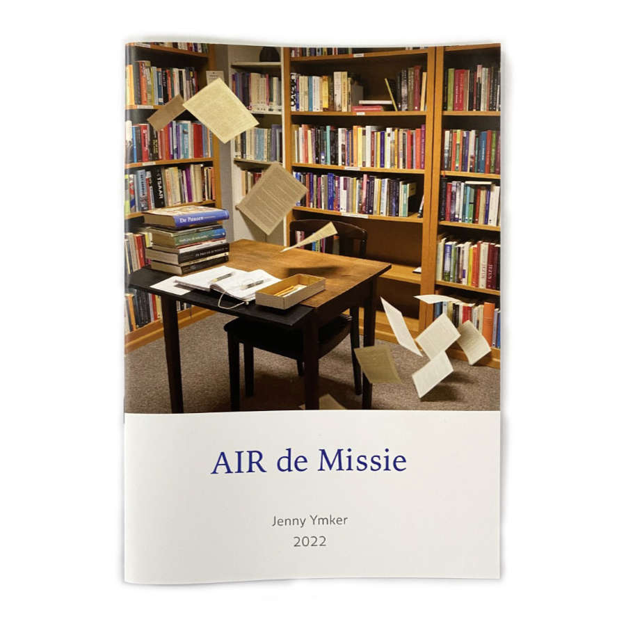 Jenny Ymker - AIR de Missie (publication 2022)