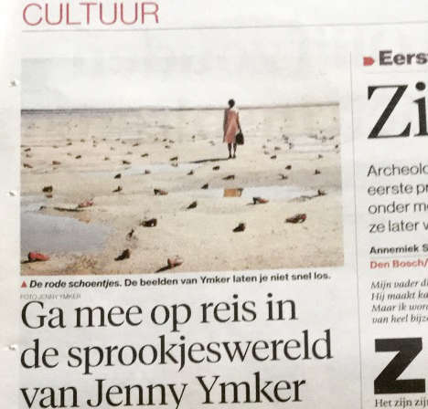 Ga mee op reis in de sprookjeswereld van Jenny Ymker