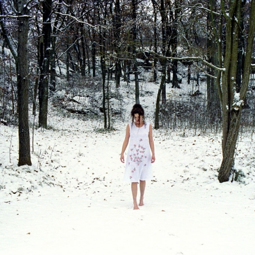 Woman with bare feet | print; Zweden 2002